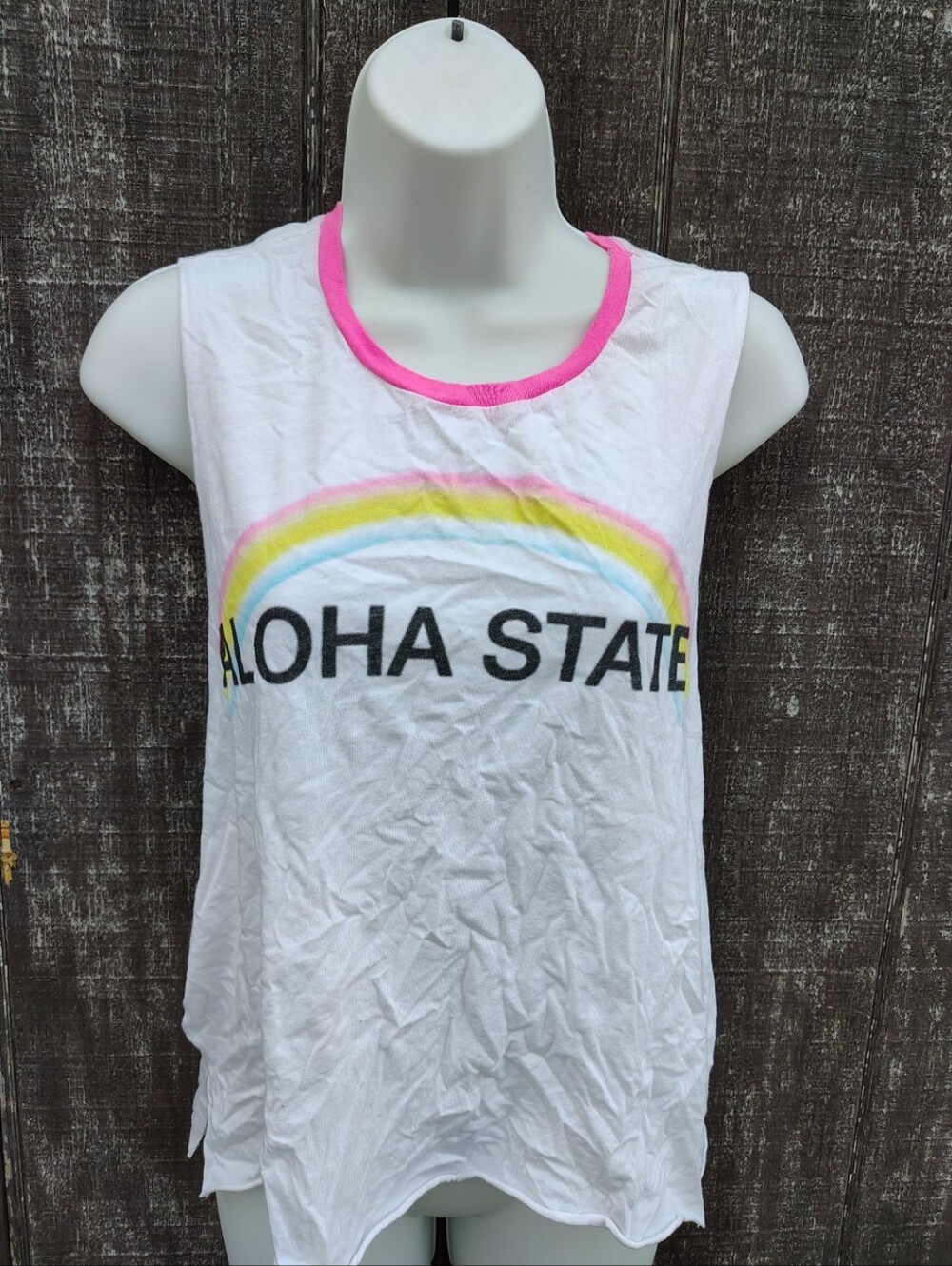 Chaser Aloha State Rainbow Top